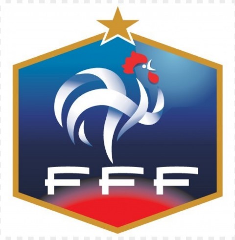 france football team logo vector Free PNG images with transparent layers diverse compilation