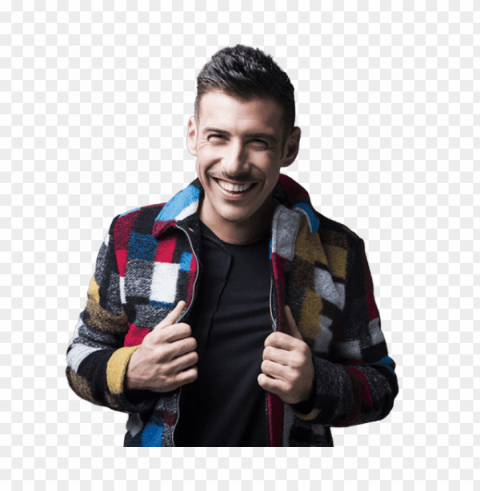 francesco gabbani Isolated Icon in Transparent PNG Format