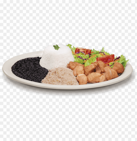 frango a passarinho - plate lunch Transparent PNG images free download