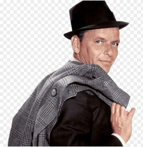 frank sinatra Isolated Object in Transparent PNG Format