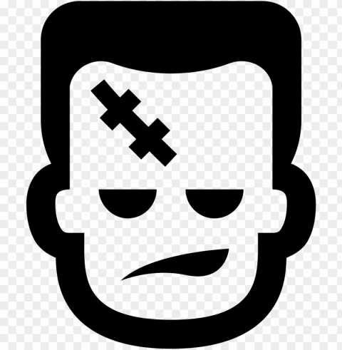 frankensteins monster icon - frankenstein monster icon Isolated Subject with Transparent PNG