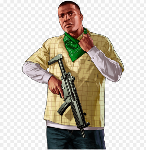 franklin gta v - gta 5 characters drawi PNG images with transparent canvas compilation