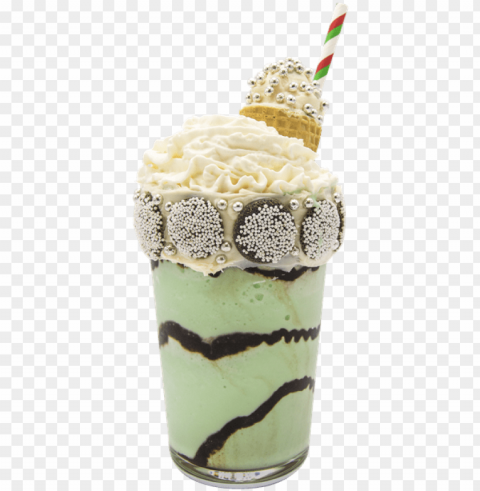 freak shake in plastic glass Transparent PNG graphics variety