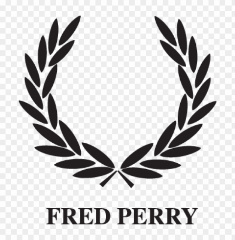 fred perry logo vector free Isolated Element with Transparent PNG Background
