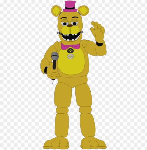 fredbear's family diner fredbear and springbonnie PNG files with transparent canvas extensive assortment
