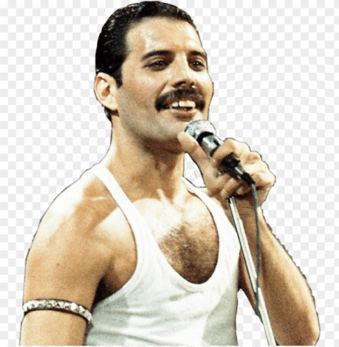 freddie freddiemercury mercury freddiemercury 80s - freddie mercury Transparent PNG pictures archive PNG transparent with Clear Background ID f46e38c9