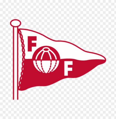 fredrikstad fk 1903 vector logo PNG design elements