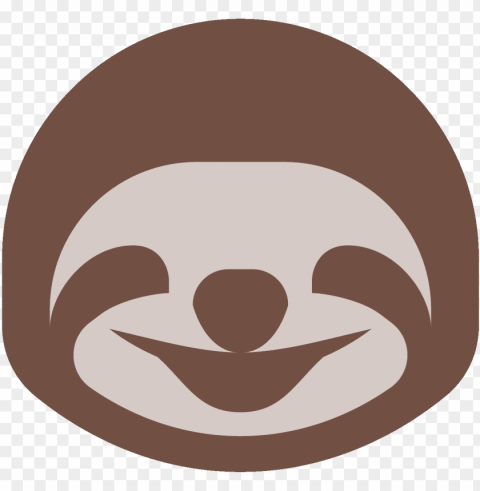 free and vector - sloth icon PNG images with transparent layering