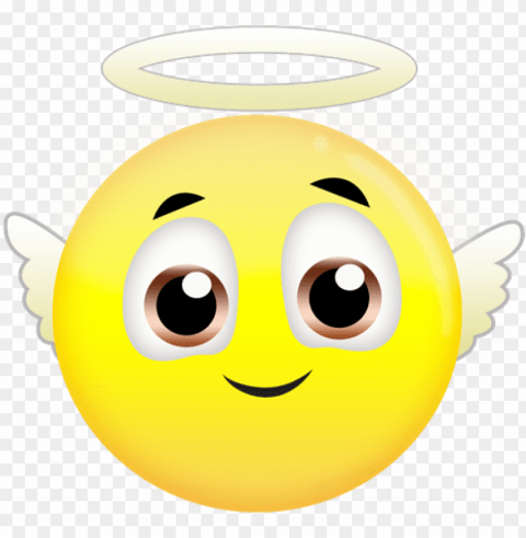 free angel emoji - angel emojis PNG transparent vectors