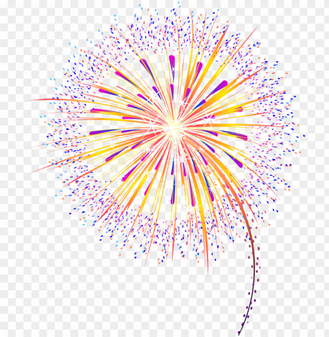 free animated fireworks gifs clipart and firework animations - Салют На Прозрачном Фоне PNG Isolated Object with Clarity
