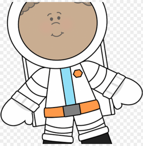  astronaut clipart boy clipart download - space themed number cards PNG free transparent