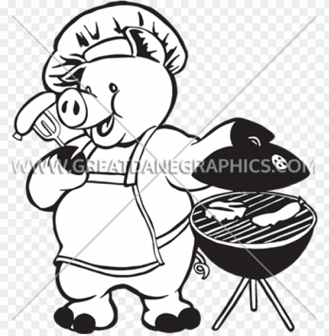 free barbecue clipart pig bbq Isolated Graphic on HighQuality Transparent PNG PNG transparent with Clear Background ID 60ff9701