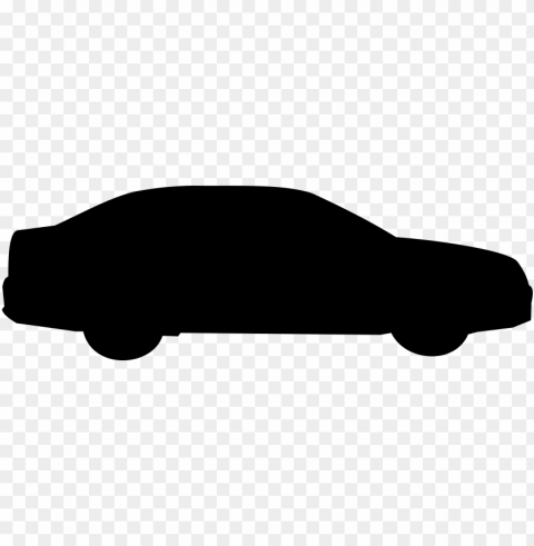 free best car - silhouette of a car PNG Graphic with Isolated Design