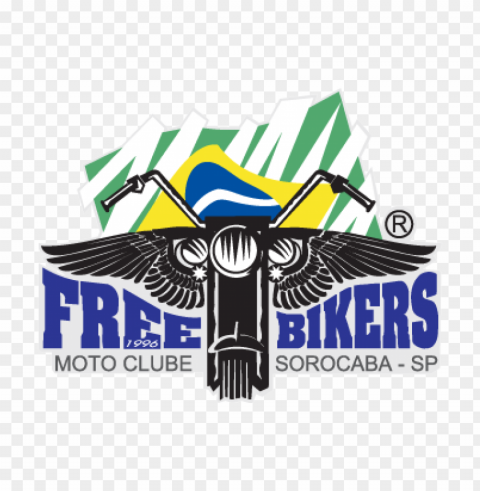 free bikers moto clube sorocaba logo vector PNG transparent photos library