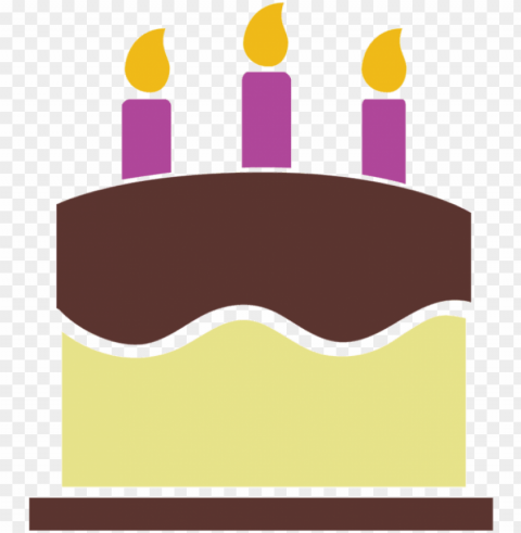 free birthday icon- birthday cake vector icon Transparent PNG images collection