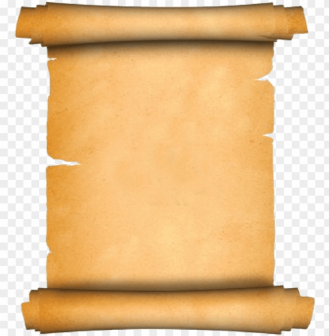 free blank scroll - imagen pergamino antiguo Isolated Element with Transparent PNG Background