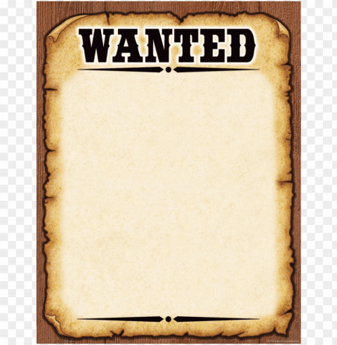 free blank wanted poster Transparent PNG picture