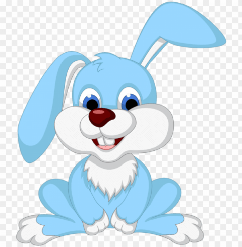 Free Bunny Rabbit Cartoon - Conejo Con Corazon Animado PNG Graphics With Clear Alpha Channel