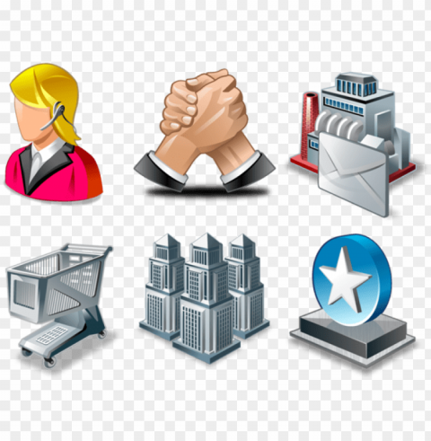 free business icons - icon Clear PNG photos