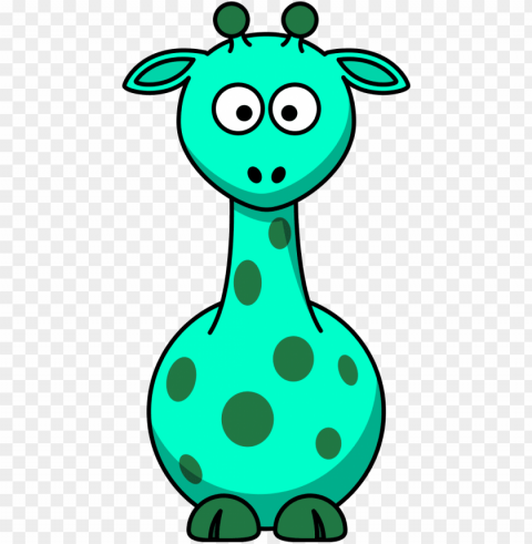  Cartoon Giraffe Face Download Clip Art - Cartoon Giraffe Free PNG File