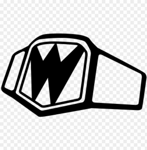free championship belt icon pixsector - championship belt cartoon HighQuality Transparent PNG Isolated Graphic Element