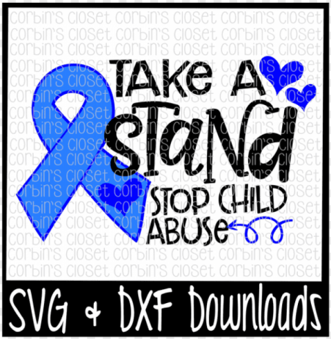 free child abuse awareness svg take a stand stop - poster PNG images without subscription