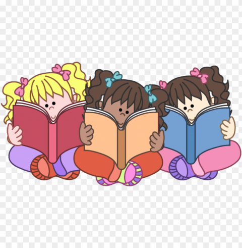 free children read the books clipart image kids reading - reading books clip art PNG files with transparent canvas collection PNG transparent with Clear Background ID a076122c