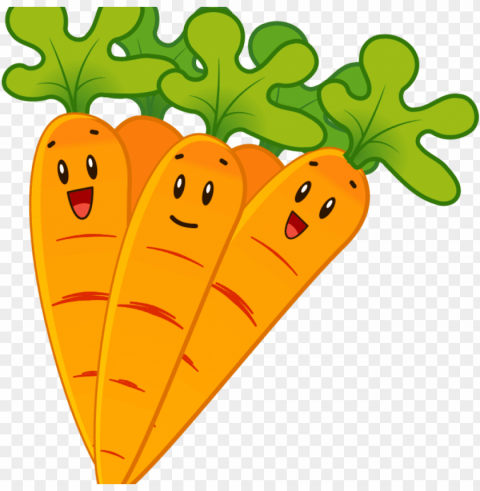 free clipart carrot - cartoon pictures of carrots Transparent Background PNG Isolated Pattern