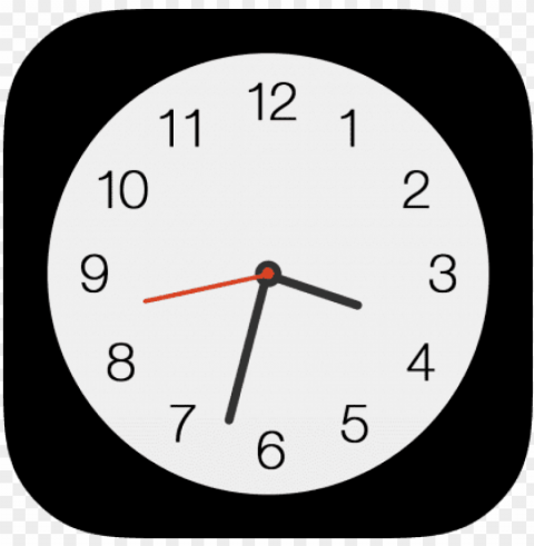 free clock icon s transparent - ios 12 icon PNG images without licensing