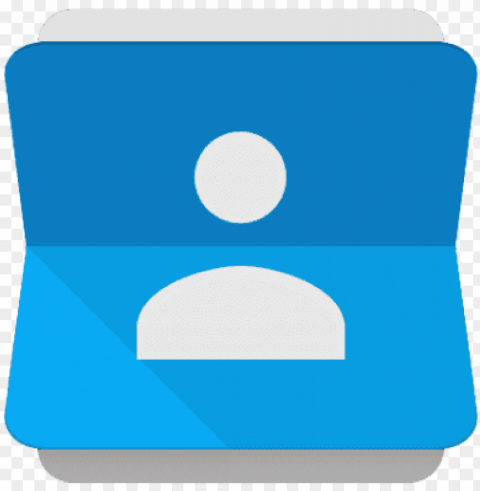 free contacts icon android lollipop s - google contacts icon svg Clear Background PNG Isolated Subject