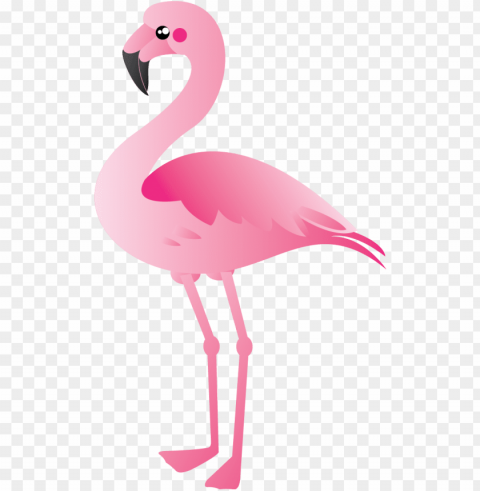 free cute pink flamingo clip art flamingo11 - flamingo vector PNG files with transparent elements wide collection
