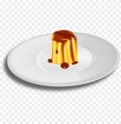 free dessert pudding- 50 decadent pudding recipes Transparent PNG Artwork with Isolated Subject