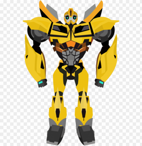 free download autobot bumble bee clipart for your creation - draw transformers prime bumblebee PNG images with transparent overlay