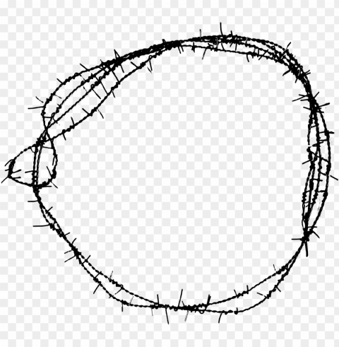  download - barbed wire circle Free PNG images with transparency collection