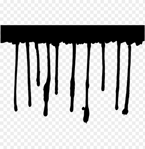 free download - black paint dripping PNG transparent photos vast variety