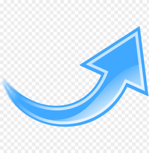 free download blue curved arrow clipart arrow clip - blue arrow curve u Clear background PNG images bulk
