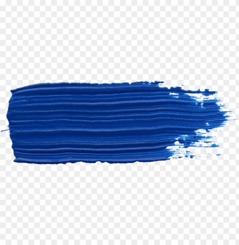free download - blue paint stroke PNG with isolated background