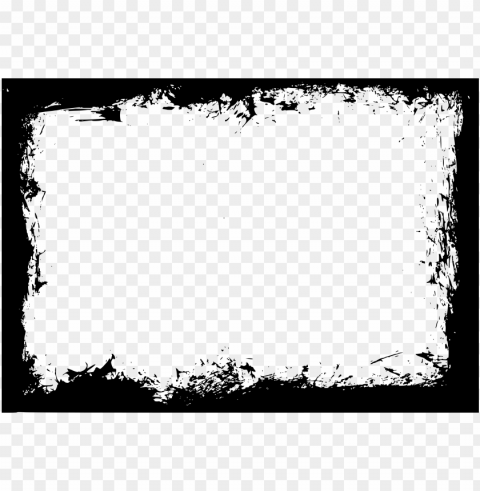 free download - brush frame PNG photo without watermark