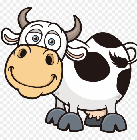 free download cattle cartoon royalty free clip - cartoon image of cow PNG clear images PNG transparent with Clear Background ID 4b611780