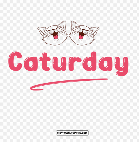 Free Download Caturday 2023 Transparent PNG Image With No Background