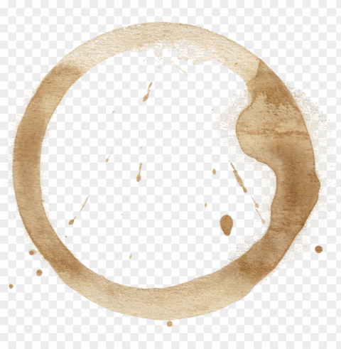 free download - coffee cup stain Transparent PNG images for printing