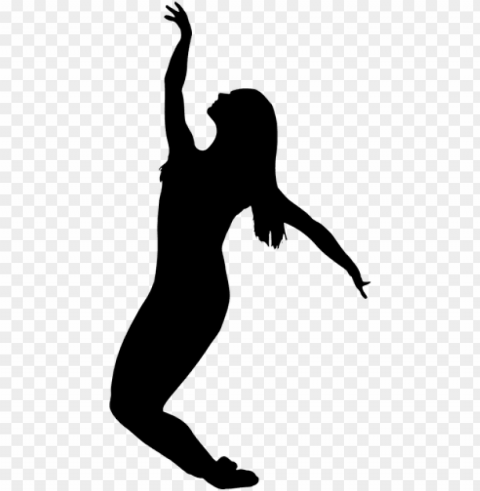 free download dancer silhouette clipart ballet - performer clipart Clear Background PNG with Isolation