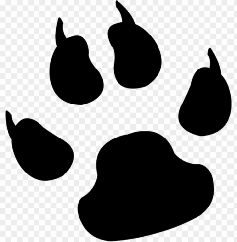 free download dog paw print clipart cat puppy paw - dog paw print PNG transparent photos library