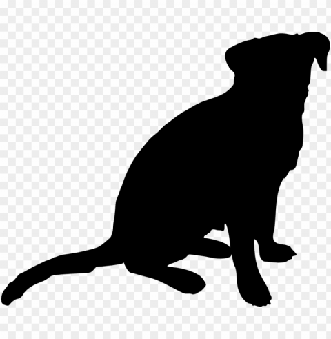 free download - dog silhouette transparent background PNG images for websites