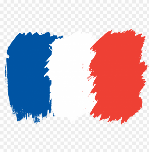  download - france flag paint Free PNG images with transparent layers compilation