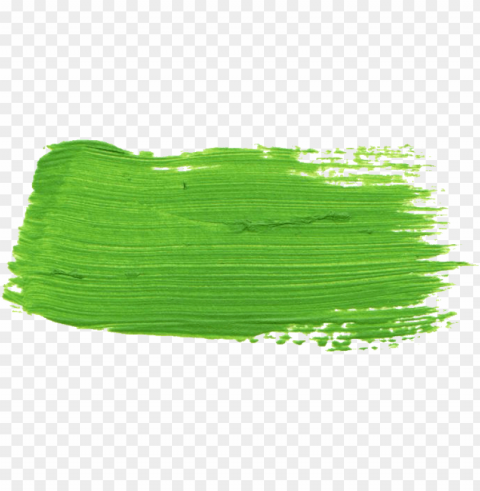 free download - green brush stroke PNG design