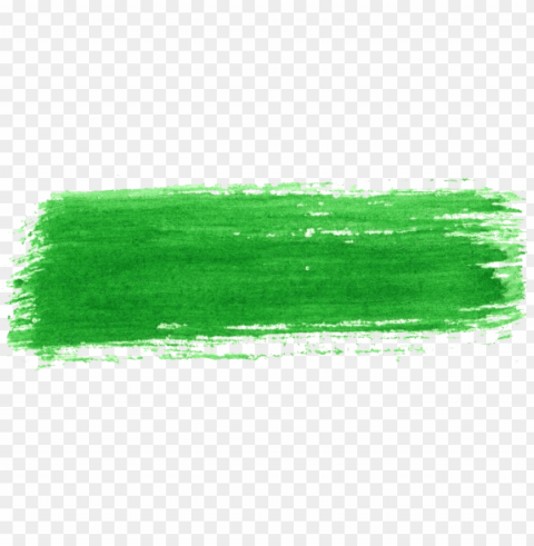 free download - green grunge brush strokes PNG Image Isolated with Transparent Detail