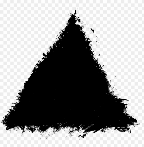 free download - grunge triangle PNG for design