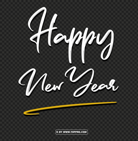 Free Download Happy New Year PNG Transparent Vectors