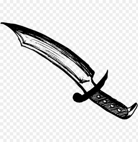 free download - knife drawi PNG clipart with transparent background